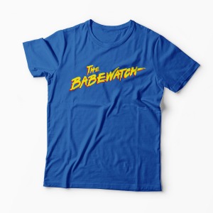 Tricou The BabeWatch - Bărbați-Albastru Regal